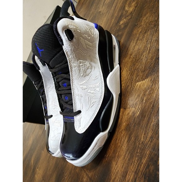 Nike Air Jordan Dub Zero White Concord Black 311046-106 Men\'s Size 8.5 NWB/DS main image 10